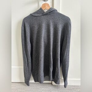 Asher Men’s cashmere hooded sweater